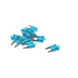 Set 10 sigurante electrice mini cu led 15A