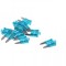 Set 10 sigurante electrice mini cu led 15A