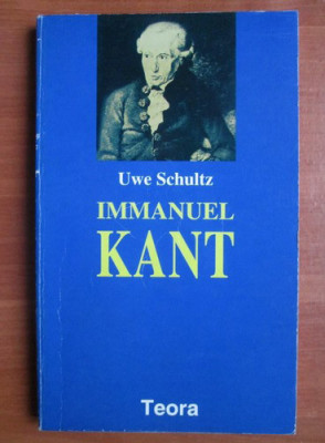 Uwe Schultz - Immanuel Kant foto