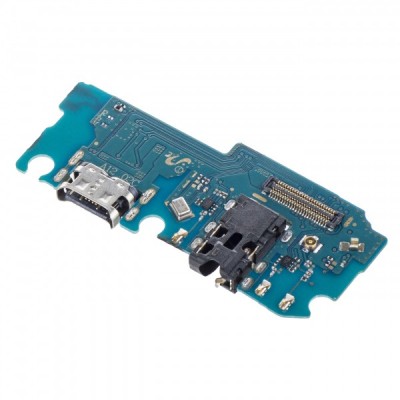 Placa cu Conector Incarcare - Audio - Microfon Samsung Galaxy A12 A125 foto