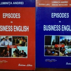 Episodes in Business English 1,2- Luminita Andrei