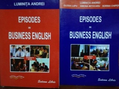 Episodes in Business English 1,2- Luminita Andrei foto