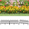 Bordura Gazon Gossi, 17 buc, 10m, PP, Negru - Margini Gradina, Alei, delimitare straturi flori, rezistenta