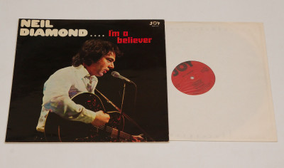 Neil Diamond - I&amp;#039;m a believer - disc vinil ( vinyl , LP ) NOU foto