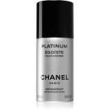 Chanel &Eacute;go&iuml;ste Platinum deodorant spray pentru bărbați 100 ml