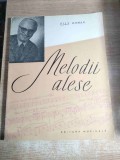 Elly Roman - Melodii alese. Cantece de dragoste de azi, de miine, de ieri - partituri (Editura Muzicala, 1976)