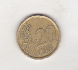 bnk mnd Spania 20 eurocenti 2001