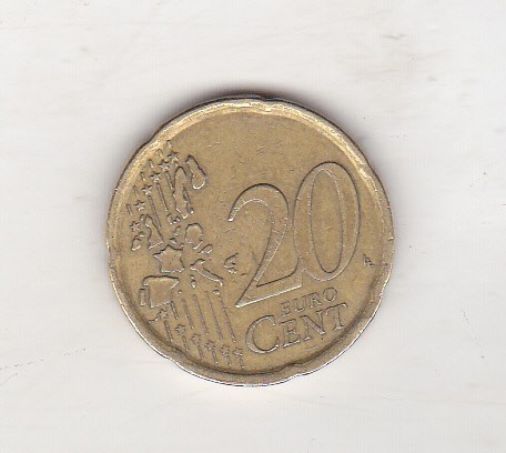 bnk mnd Spania 20 eurocenti 2001