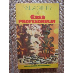 CASA PROFESORULUI - WILLA CATHER, 1983