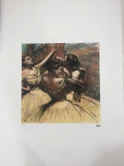 Litografie Edgar Degas,50x70 cm foto