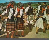 CPI B12894 CARTE POSTALA - DANS DIN CODRU