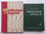MEDICINA LEGALA - Z. ANDER, I. BILEGAN, V. MOLNAR [TIRAJ MIC] + MEDICINA LEGALA - G. SCRIPCARU , M. TERBANCEA