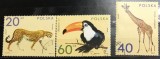 Timbre - Polonia Polska - >50 - Serie - Tematica Animale