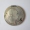 An rar! Ungaria 1 Forint 1880 K.B. argint 900,diametrul=29 mm,greutate=12,10 grame