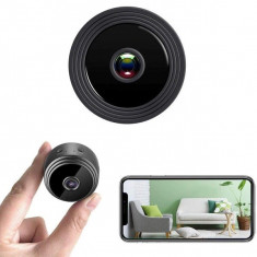 Mini Camera de supraveghere Ip,A9 WiFi 1080P Full HD Night Vision Wireless foto