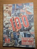 revista stiinta si tehnica septembrie 1957 - tractoare fabricate in romania , inceputurile medicinei romanesti , cultura dridu