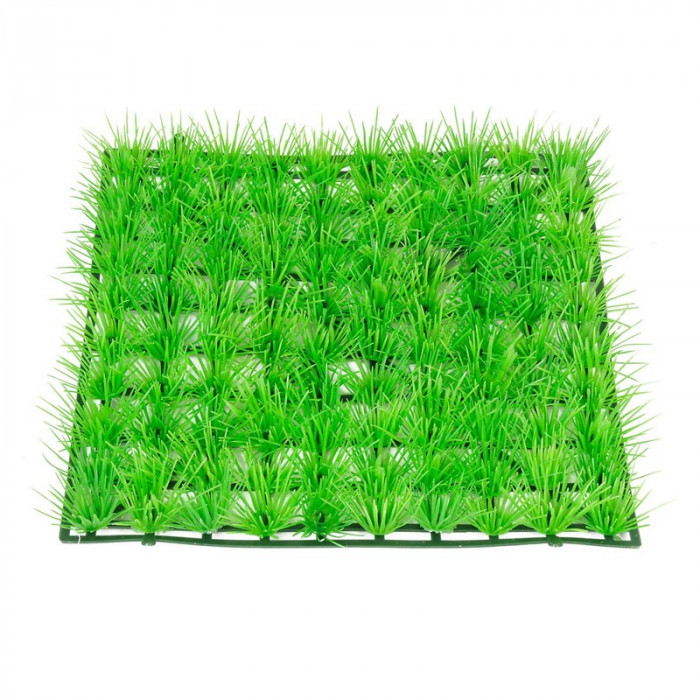 Placa iarba sintetica, 25 x 25 cm, plastic