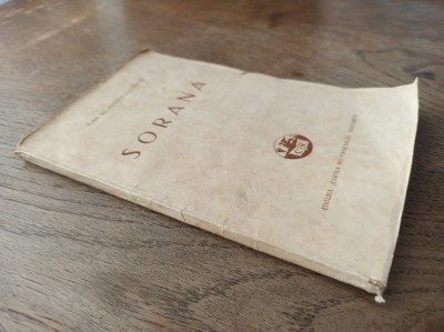 IOAN AL. BRATESCU-VOINESTI (semnatura olografa) SORANA, 1929 foto