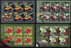 ✅RO 2017 ,LP 2162 b ,&quot;Fructe de padure &quot; ,serie minicoli de 5 + 1 vinieta ,MNH, Nestampilat
