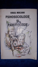 Psihologie si paremiologie - Casa Scriitorilor - Bacau 2004 foto