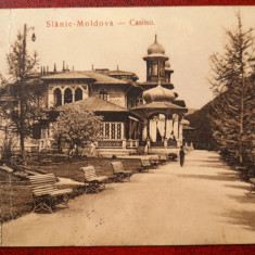 Slanic Moldova-1910-Casino-C.P.circ.-RARA