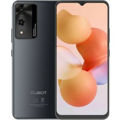 Telefon mobil Cubot A10, Negru, 4G, 6.56 HD+ 90Hz, 12GB RAM (4GB + 8GB extensibili), 128GB ROM, Android 14, SC T606 Octa-Core, 48MP+16MP, NFC, OTG, Fa