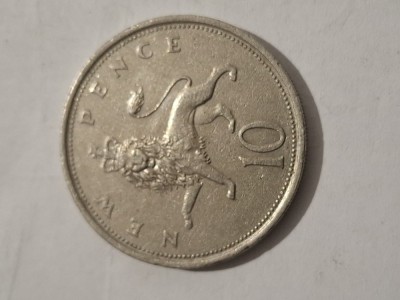 10 pence 1975 foto