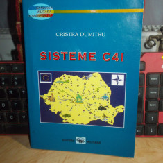 CRISTEA DUMITRU - SISTEME C41 , 2005 , CU AUTOGRAF SI DEDICATE !!! #