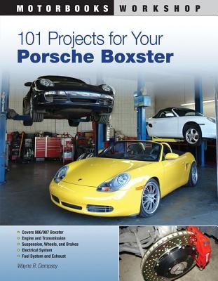 101 Projects for Your Porsche Boxster foto
