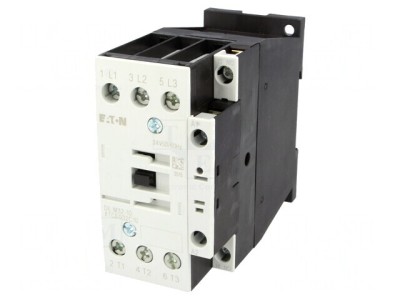 Contactor 3P 32A 24VAC 690V NO x3 foto