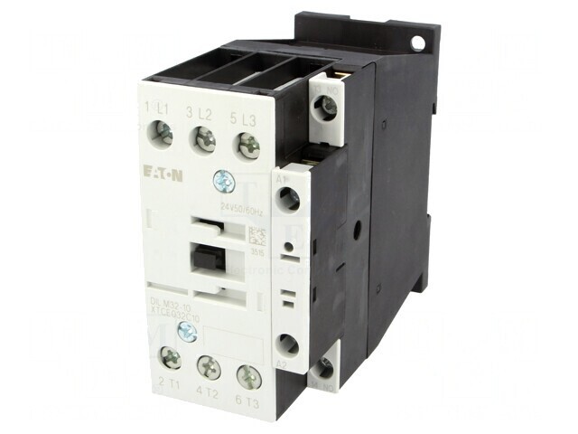 Contactor 3P 32A 24VAC 690V NO x3