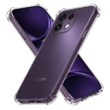 Asteroid GSM - Shockproof Clear Silicone - Oppo Reno16 F / Reno16 FS - Clear