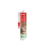 Adeziv de montaj pentru panouri decorative si acustice, elastic, aderenta initiala ridicata, alb, Fix4Panel 310 ml, fischer