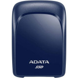 SSD Extern ADATA SC680, 960GB, USB 3.2 Tip C (Albastru), A-data