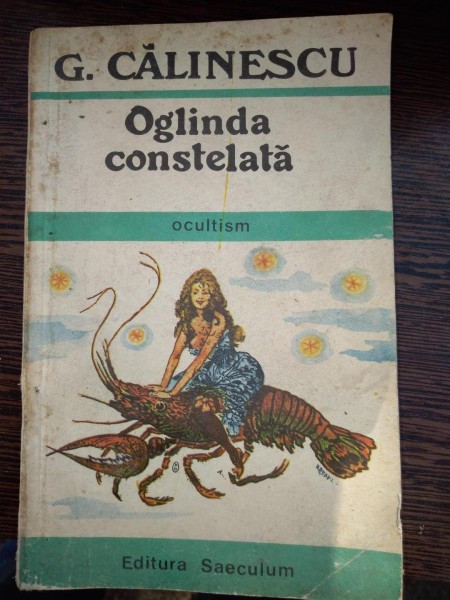 OGLINDA CONSTELATA-G. CALINESCU