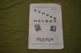 Program OSTA Expres Melody 1964 Emanuel Ionescu Val C. Bota