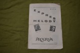 program OSTA Expres Melody 1964 Emanuel Ionescu Val C. Bota