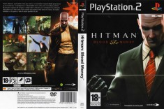 Joc PS2 Hitman Blood Money PlayStation 2 de colectie retro