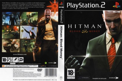 Joc PS2 Hitman Blood Money PlayStation 2 de colectie retro foto