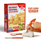 Cumpara ieftin Arkerobox - Set arheologic educational si puzzle 3D, Nemrut