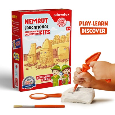 Arkerobox - Set arheologic educational si puzzle 3D, Nemrut foto