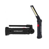 Lanterna cu acumulator pentru atelier, 5 moduri, Kraft