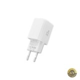 Incarcator Retea Tech-Protect NCM33W 33W 3A 1 x USB-A - 1 x USB-C Alb