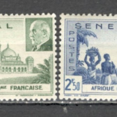 Senegal.1941 Maresal Petain MS.24