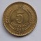 5 CENTESIMOS 1966 CHILE