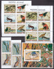 Manama 1971 fauna / pictura MI 456-463 A+B + bl.101 B. MNH, Nestampilat