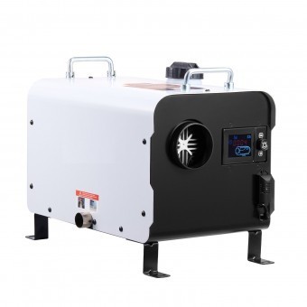 Sirocou diesel, 8 kW, 220 V AC, 12/24 V DC, Telecomanda, Bluetooth, consum 0.18-0.35 l/h, Alarma Monoxid de Carbon foto