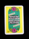 C9 1 - 1977 - Calendar de buzunar - reclama Berilner Pilsner