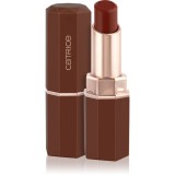 Catrice Espresso Yourself ruj strălucitor culoare C03 Caramel Drizzle 3 g