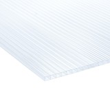 Policarbonat celular cu 2 pereti, transparent, 3000 x 2100 x 3.5 mm, Car